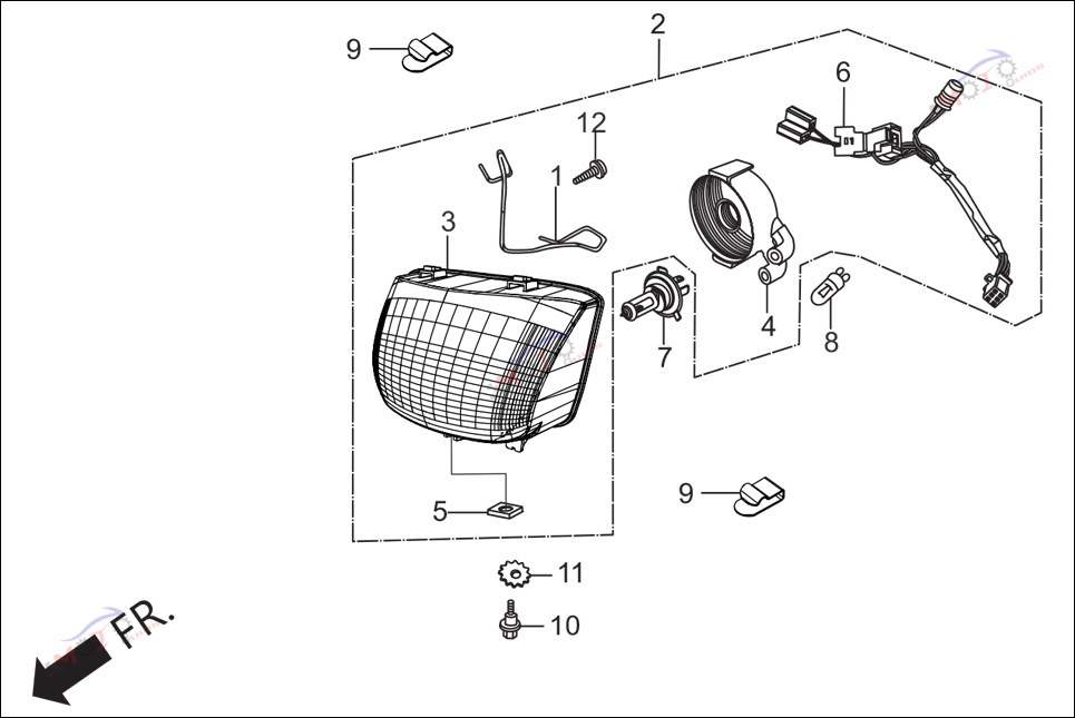 Frame Diagram